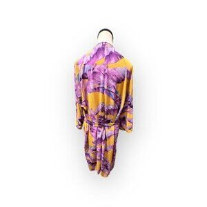 Jacqueline de Yong Purple Gold Kimono 10